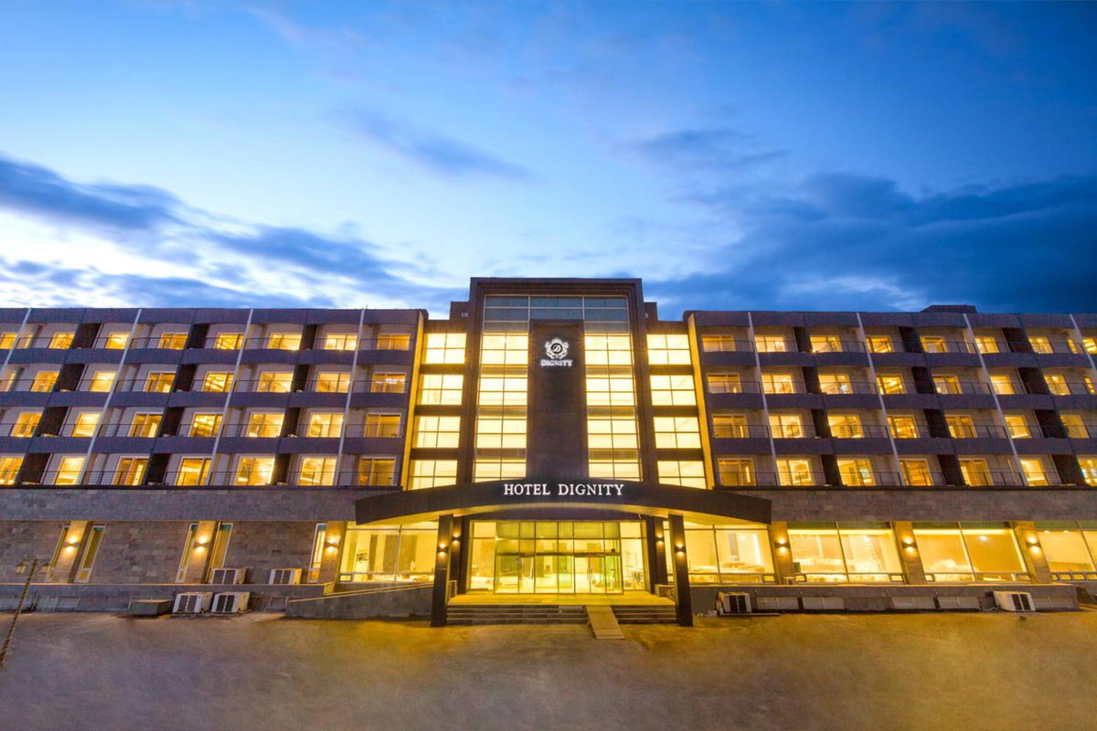 Hotel · Dignity Hotel, Sokcho