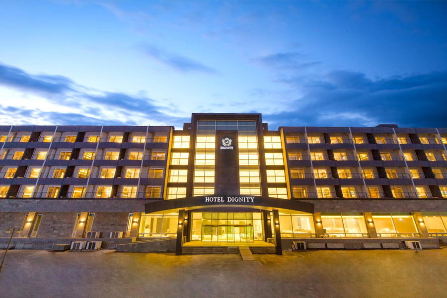 Dignity Hotel, Sokcho, 대한민국