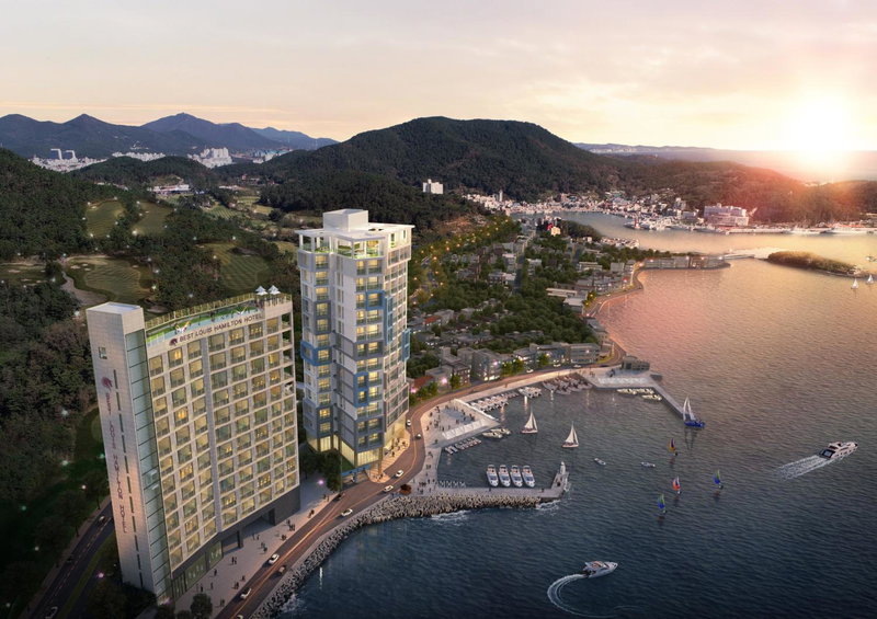 Best Louis Hamilton Hotel Ocean Terrace, Gijang, 대한민국