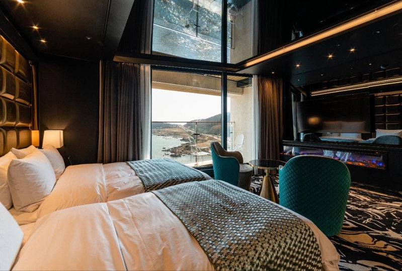 Best Louis Hamilton Hotel Ocean Terrace, Gijang, 대한민국