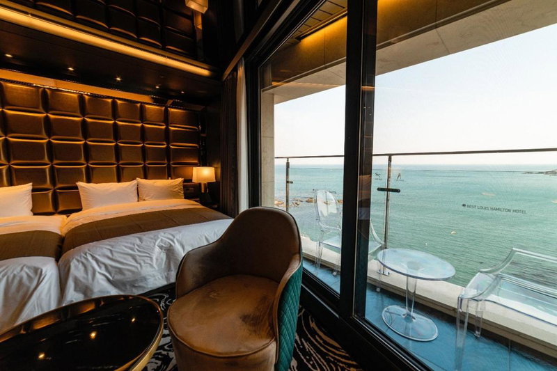 Best Louis Hamilton Hotel Ocean Terrace, Gijang, 대한민국