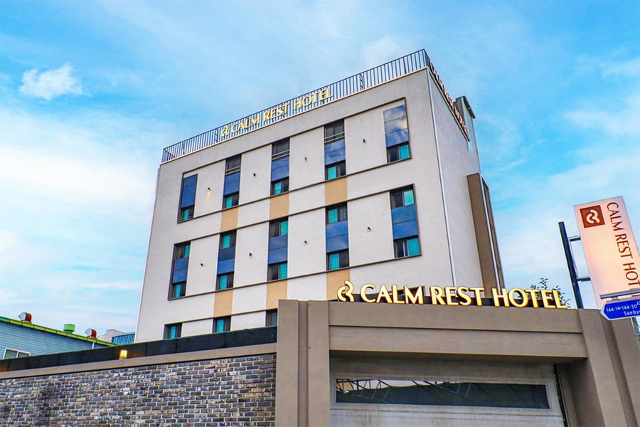 Calm Rest Hotel Busan Sasang, Busan, 대한민국
