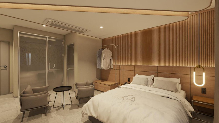 Urban Groove Hotel Seomyeon, Busan, 대한민국