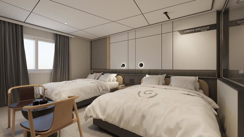 Urban Groove Hotel Seomyeon, Busan, 대한민국