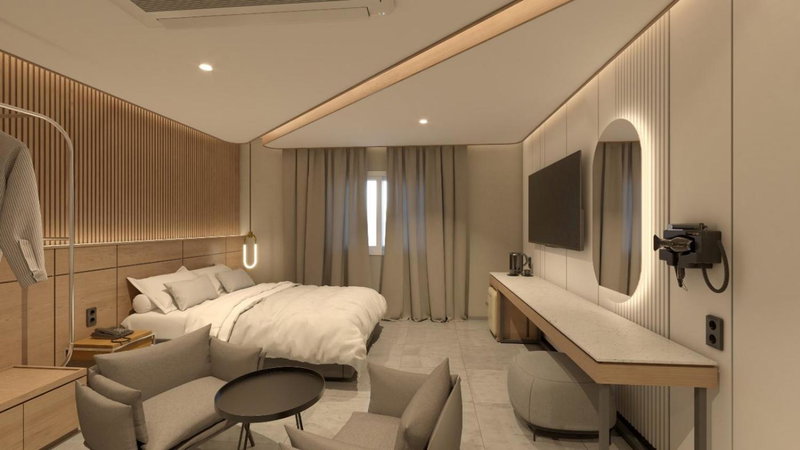 Urban Groove Hotel Seomyeon, Busan, 대한민국