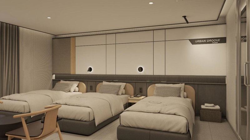 Urban Groove Hotel Seomyeon, Busan, 대한민국