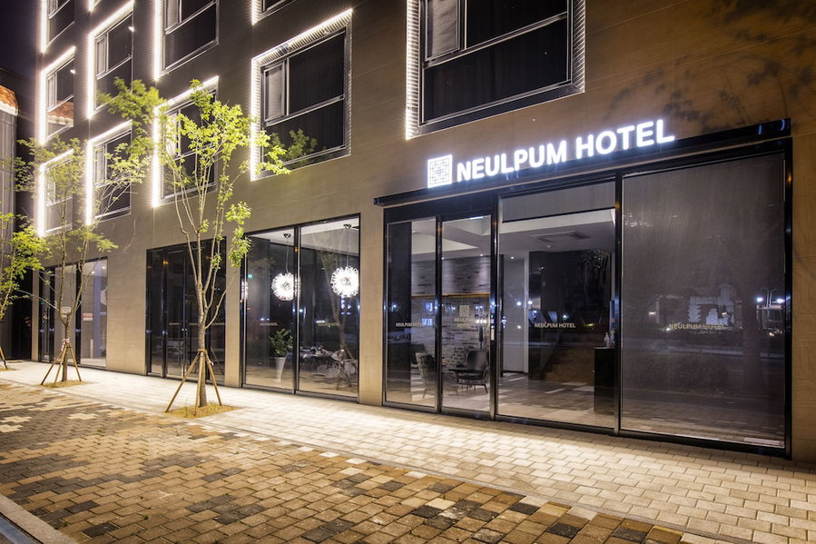 Neulpum Hotel, Jeonju, 대한민국