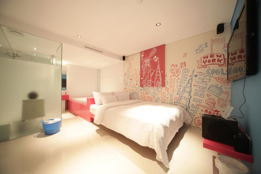 Jongno Hotel Pop Leeds Premier, Seoul, 대한민국