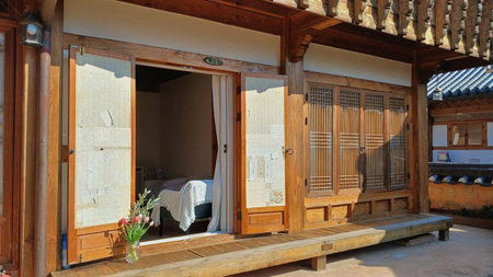 Hanok Hanji Gguljam, Jeonju, 대한민국