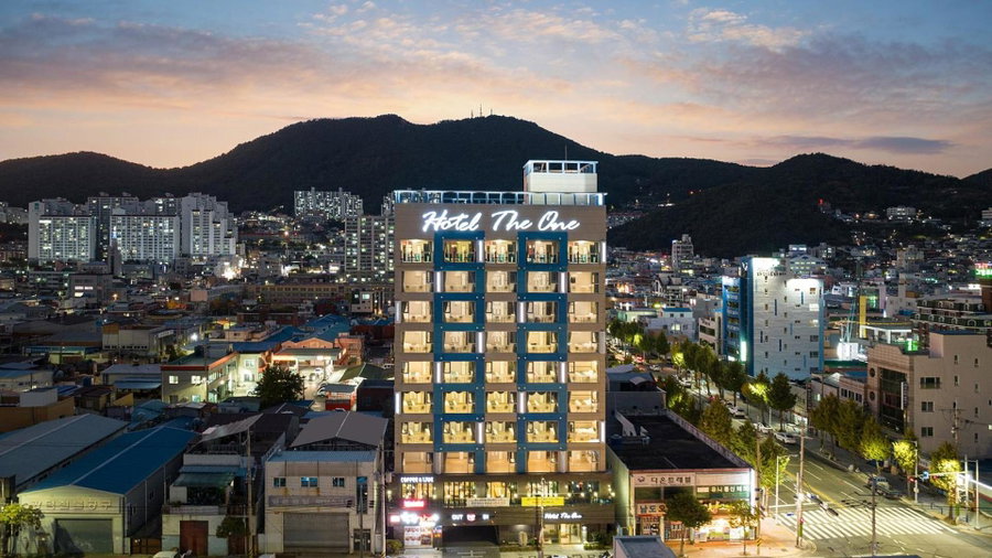 Hotel The One, Yeosu, 대한민국