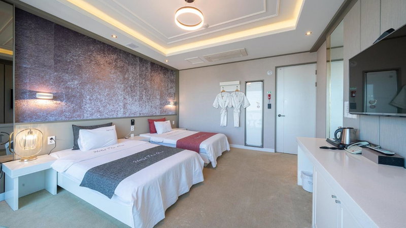 Hotel The One, Yeosu, 대한민국