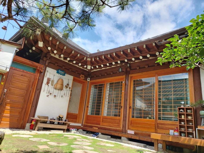 The Blue Cradle, Jeonju, 대한민국