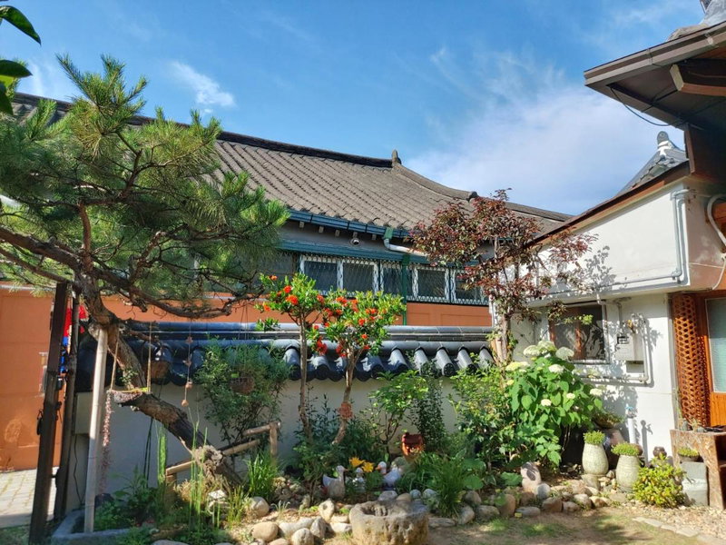 The Blue Cradle, Jeonju, 대한민국