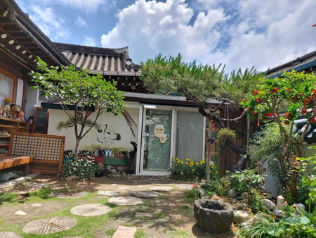 The Blue Cradle, Jeonju, 대한민국