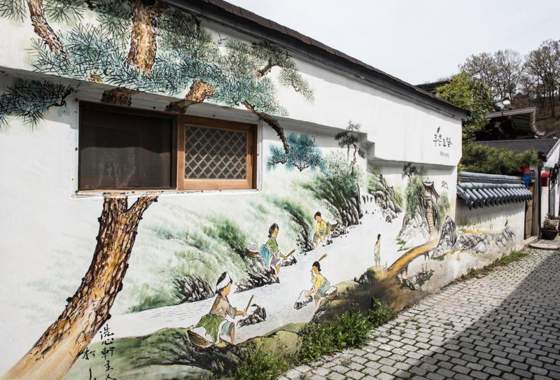 The Blue Cradle, Jeonju, 대한민국