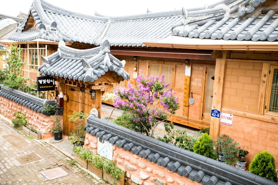 Starlight Rest Area, Jeonju, 대한민국