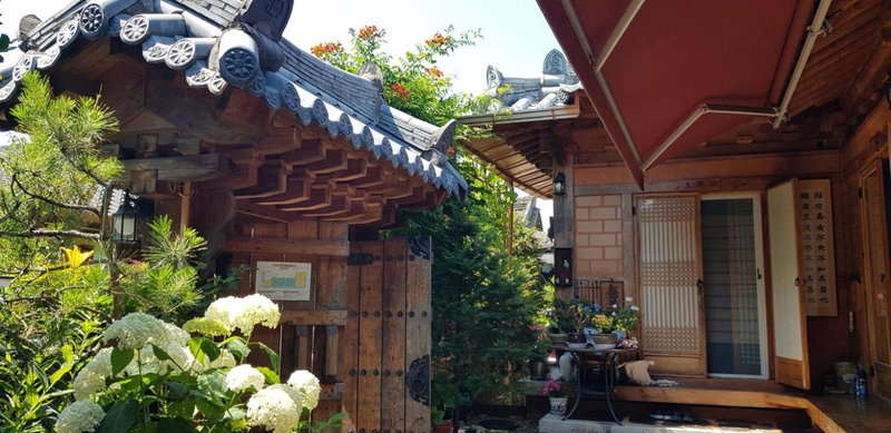 Starlight Rest Area, Jeonju, 대한민국