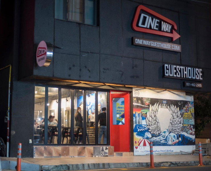 One Way Guesthouse Busan, Busan, 대한민국