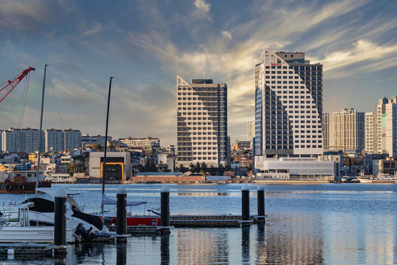 World Sky Residence Hotel, Sokcho, 대한민국