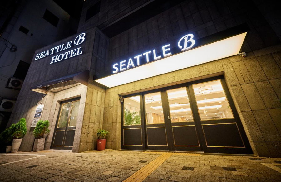 Seattle B Hotel, Busan, 대한민국