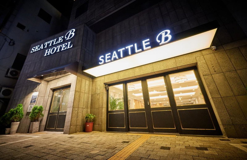 Seattle B Hotel, Busan, 대한민국