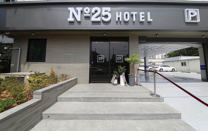 Number 25 Hotel Sangdong, Mokpo, 대한민국