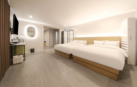 Number 25 Hotel Sangdong, Mokpo, 대한민국