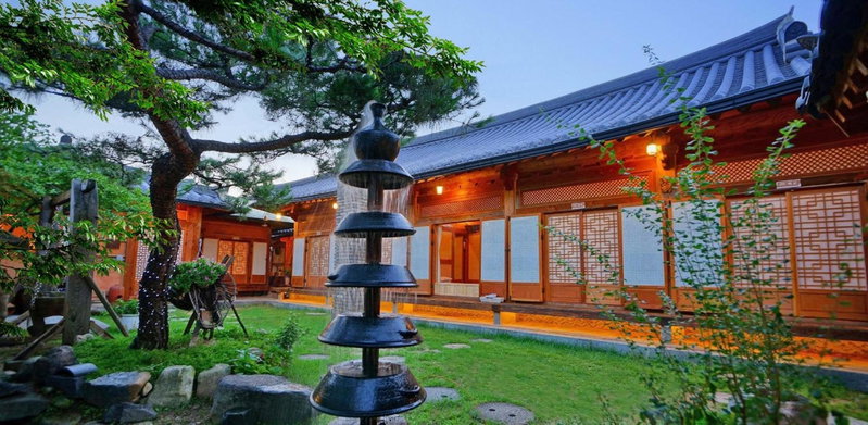 Hanok Gotaek Goeul, Jeonju, 대한민국