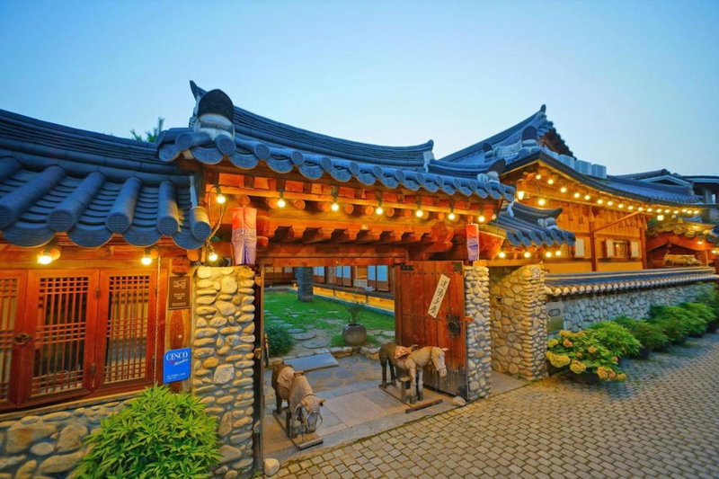 Hanok Gotaek Goeul, Jeonju, 대한민국