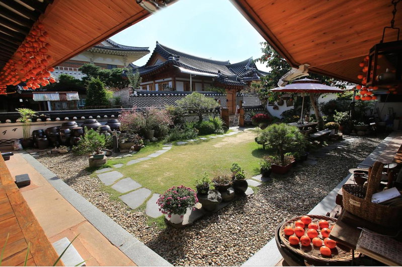 Hanok Madang, Jeonju, 대한민국