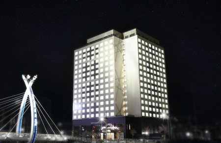AM Hotel, Gangneung, 대한민국