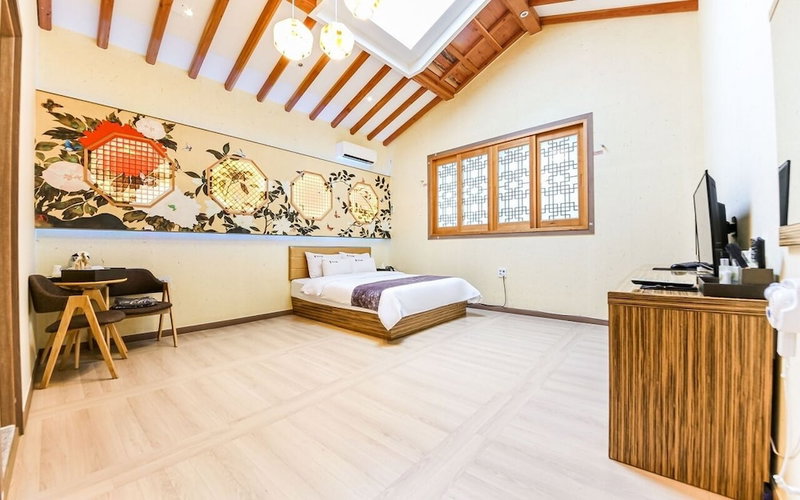 Jeonju Hanok Hotel Kung, Jeonju, 대한민국