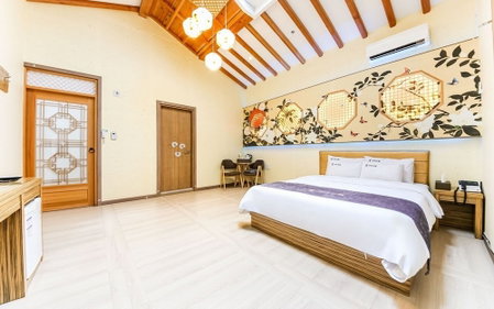 Jeonju Hanok Hotel Kung, Jeonju, 대한민국