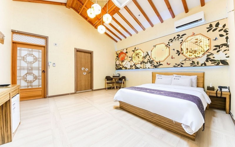 Jeonju Hanok Hotel Kung, Jeonju, 대한민국