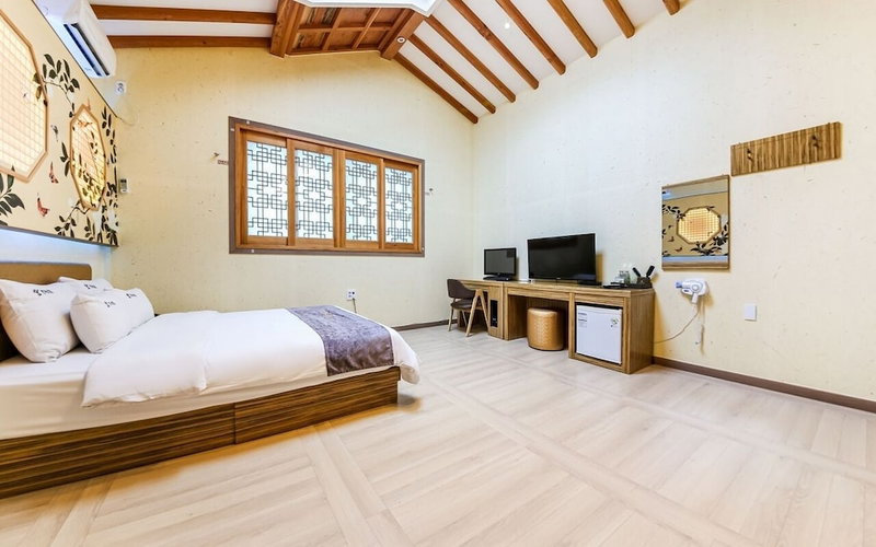 Jeonju Hanok Hotel Kung, Jeonju, 대한민국