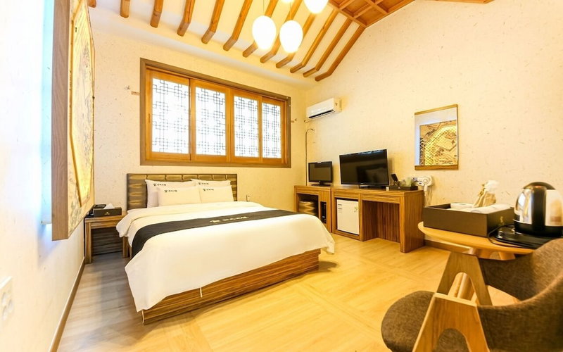 Jeonju Hanok Hotel Kung, Jeonju, 대한민국