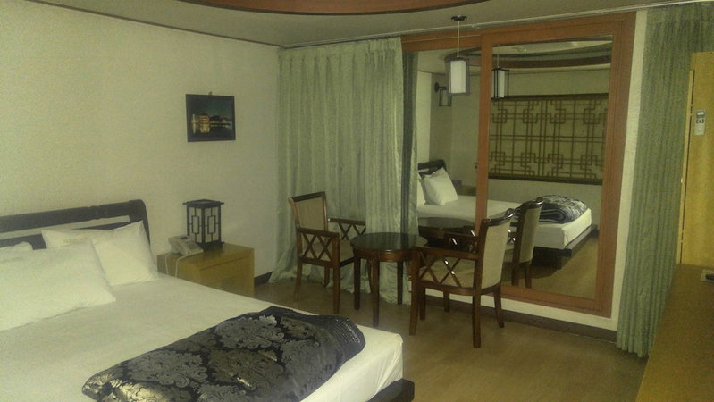 Arirang Hotel, Wanju, South Korea