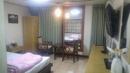 Arirang Hotel, Wanju, South Korea