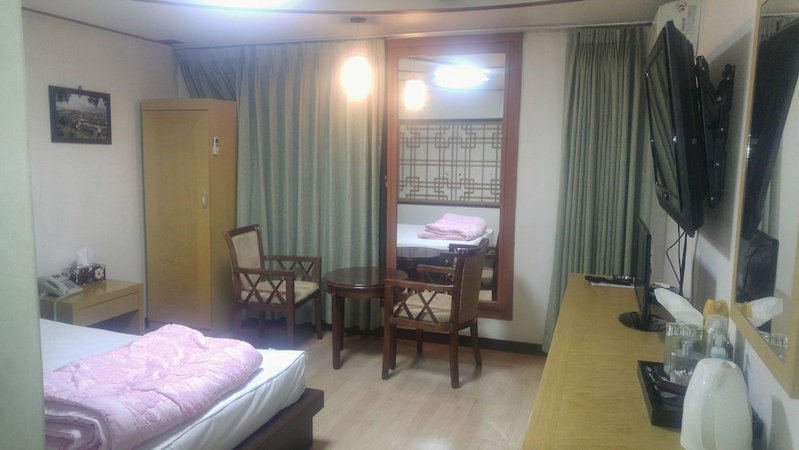 Arirang Hotel, Wanju, South Korea