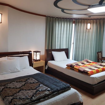 Arirang Hotel, Wanju, South Korea