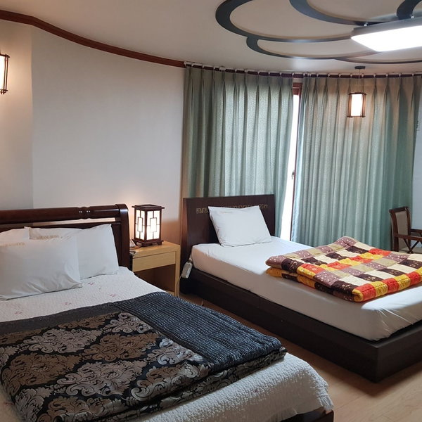 Arirang Hotel, Wanju, South Korea