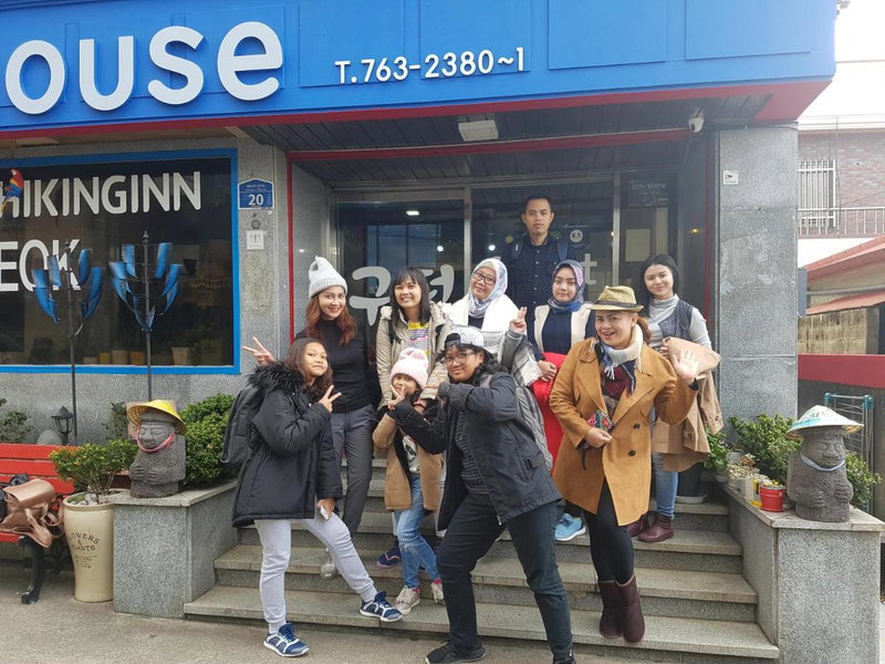 Gudeok Guesthouse, Seogwipo, 대한민국