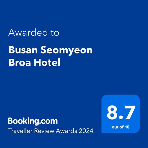 Busan Seomyeon Broa Hotel, Busan, 대한민국