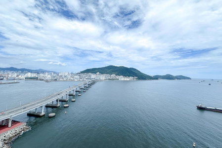 The first ocean Songdo, Busan, 대한민국
