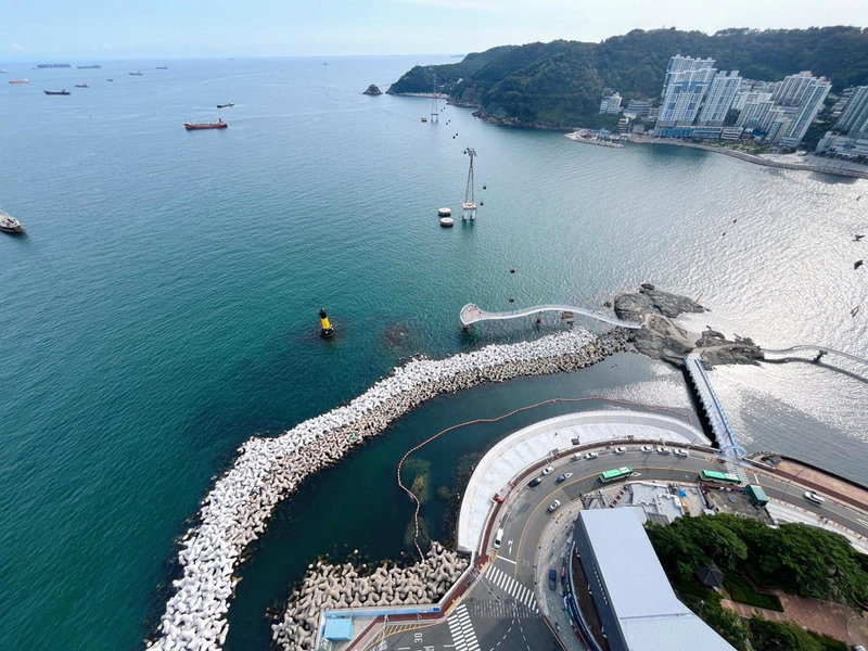 The first ocean Songdo, Busan, 대한민국