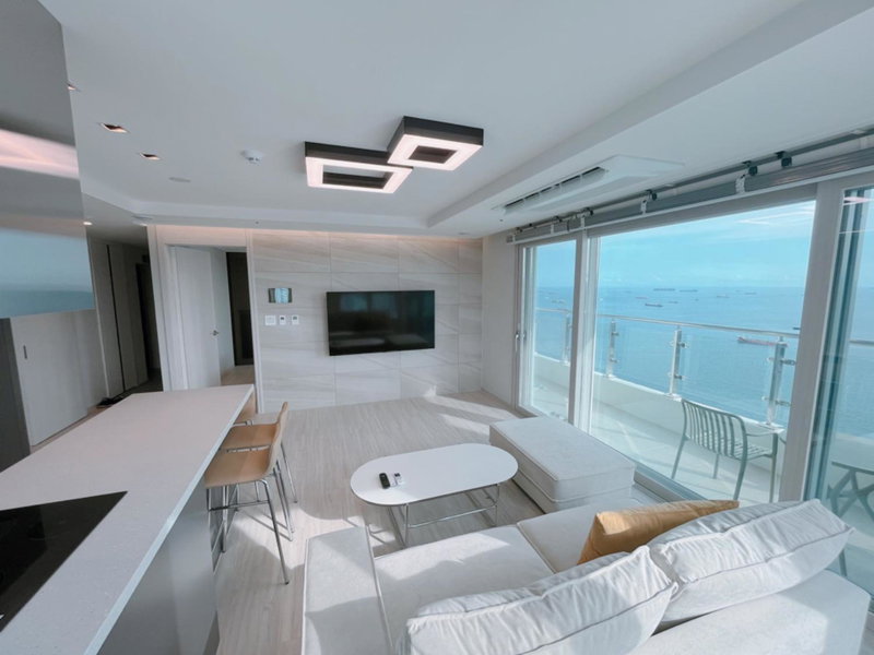 The first ocean Songdo, Busan, 대한민국