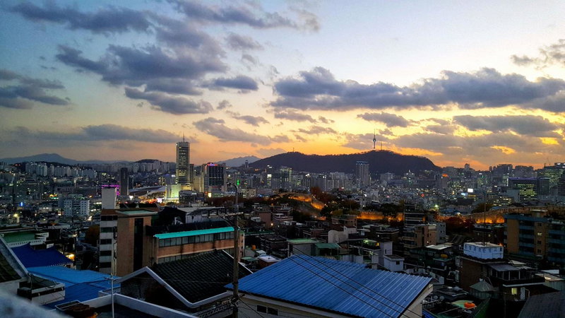 Naksan Balcony, Seoul, 대한민국