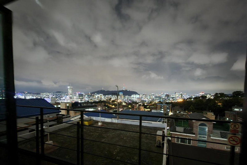 Naksan Balcony, Seoul, 대한민국