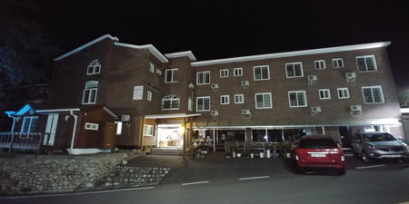 The Red House, Sokcho, 대한민국