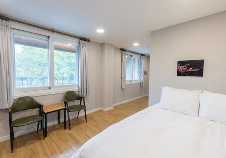 stay Jirisan Parkview, Kurye, 대한민국